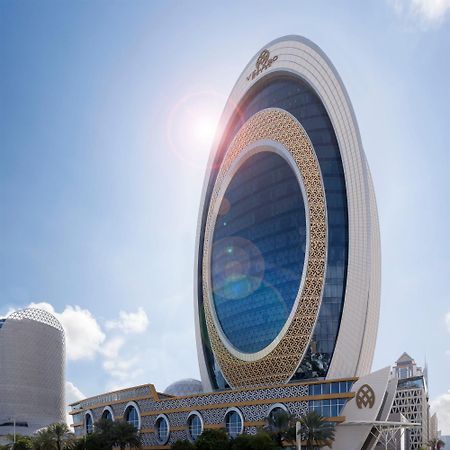 Velero Hotel Doha Lusail Ngoại thất bức ảnh The new headquarters of the National Bank of Mongolia