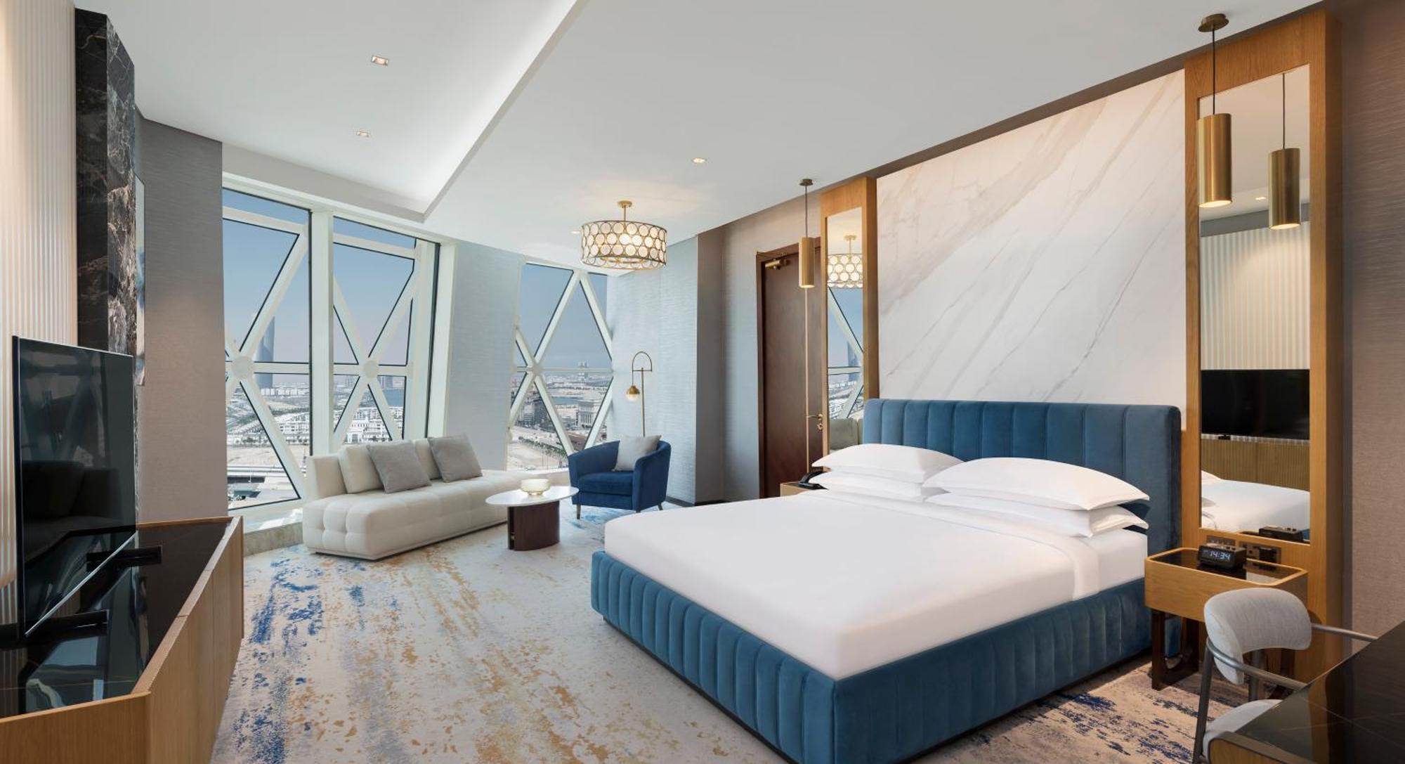 Velero Hotel Doha Lusail Ngoại thất bức ảnh A bedroom at the hotel