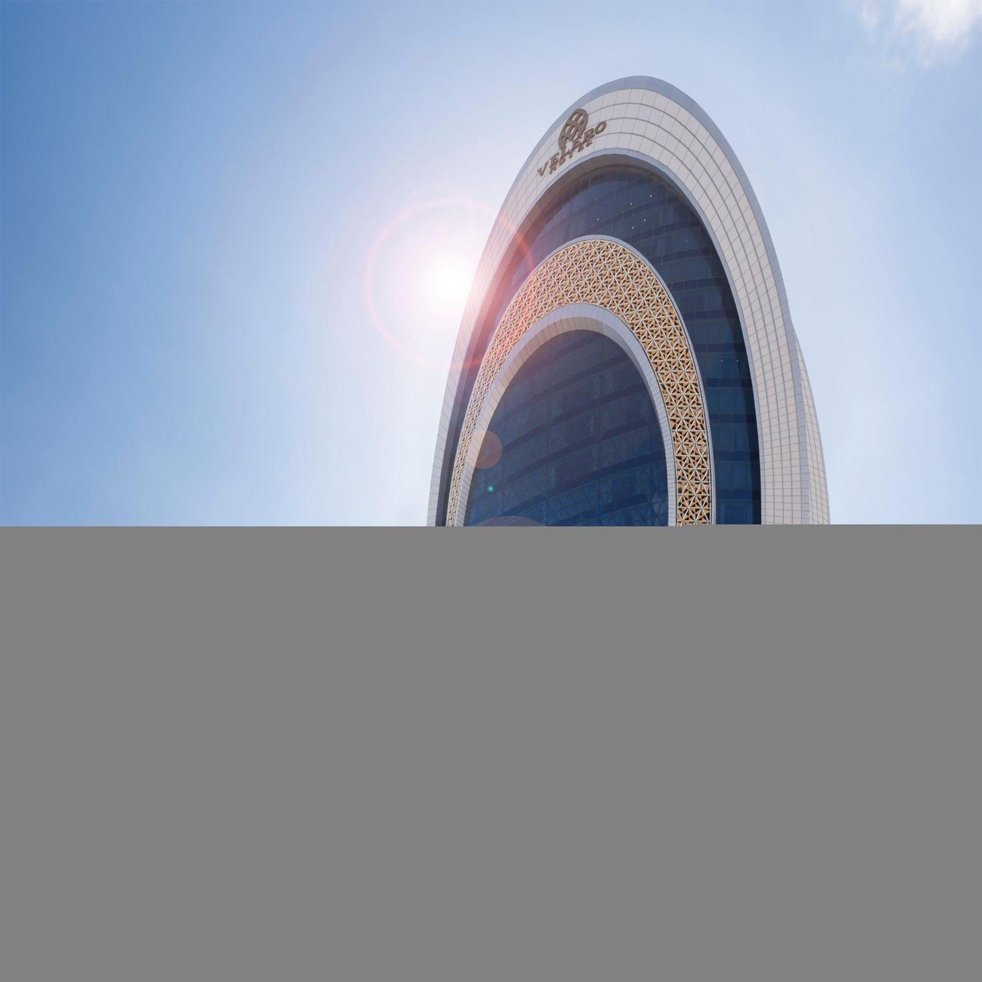 Velero Hotel Doha Lusail Ngoại thất bức ảnh The entrance of the mosque