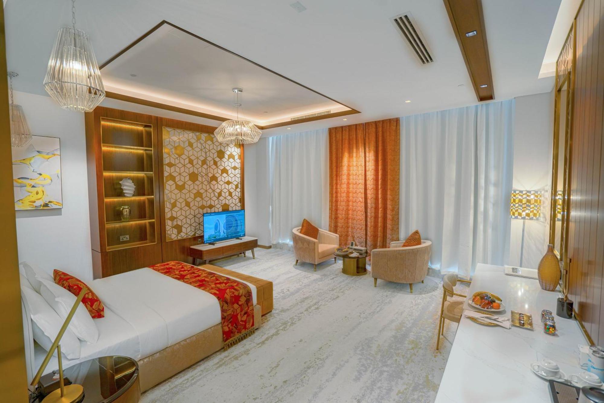 Velero Hotel Doha Lusail Ngoại thất bức ảnh Suite room